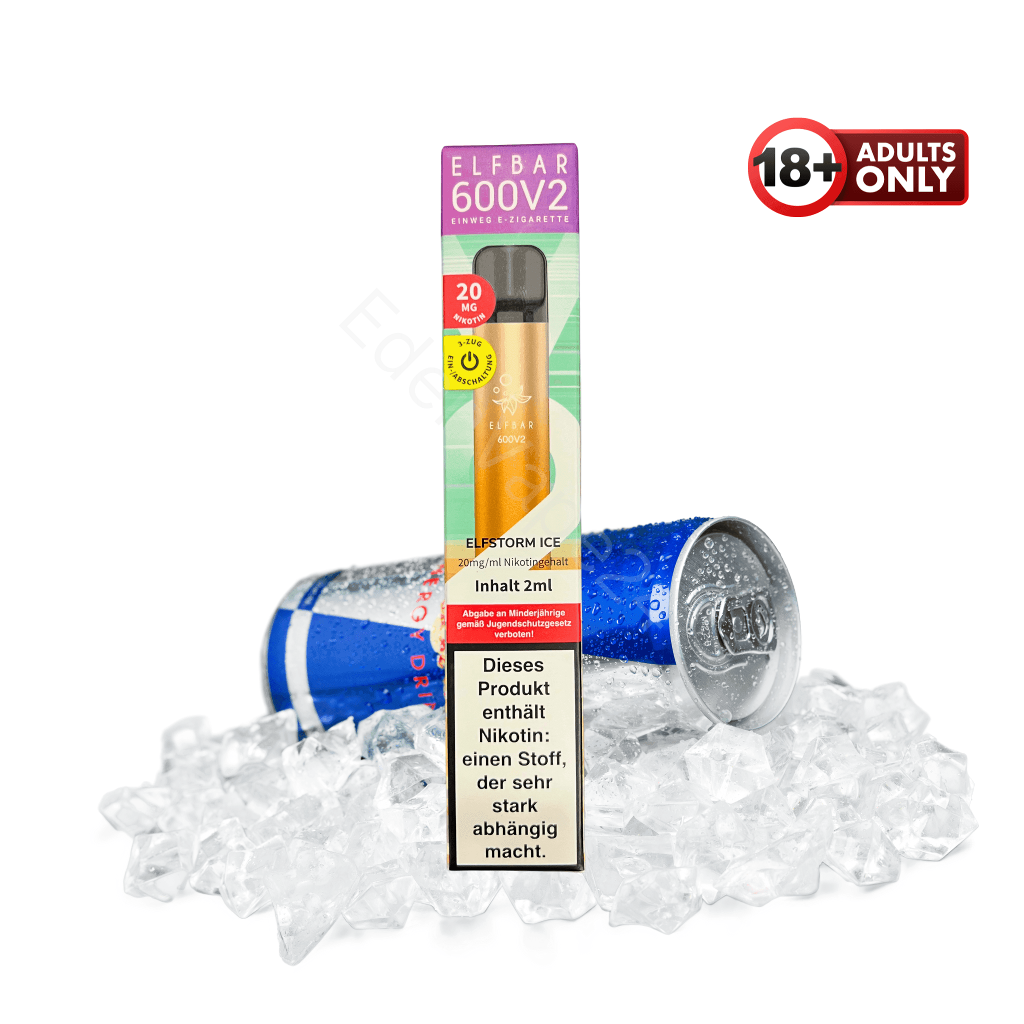 Elfbar V2 - Elfstorm Ice - EdenVape24